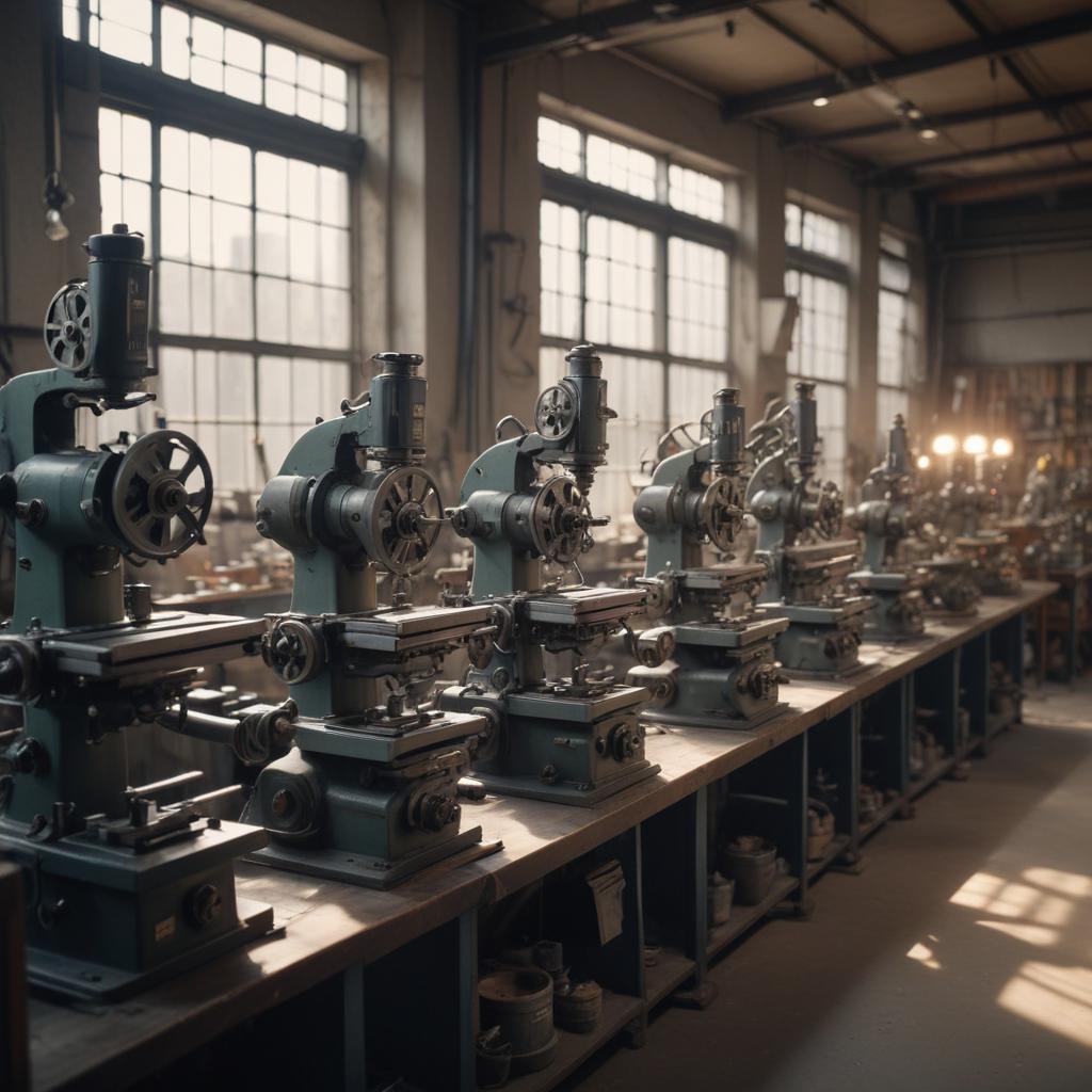 Каталог фрезерных станков по металлу: обзор моделей и характеристик - изображение 2