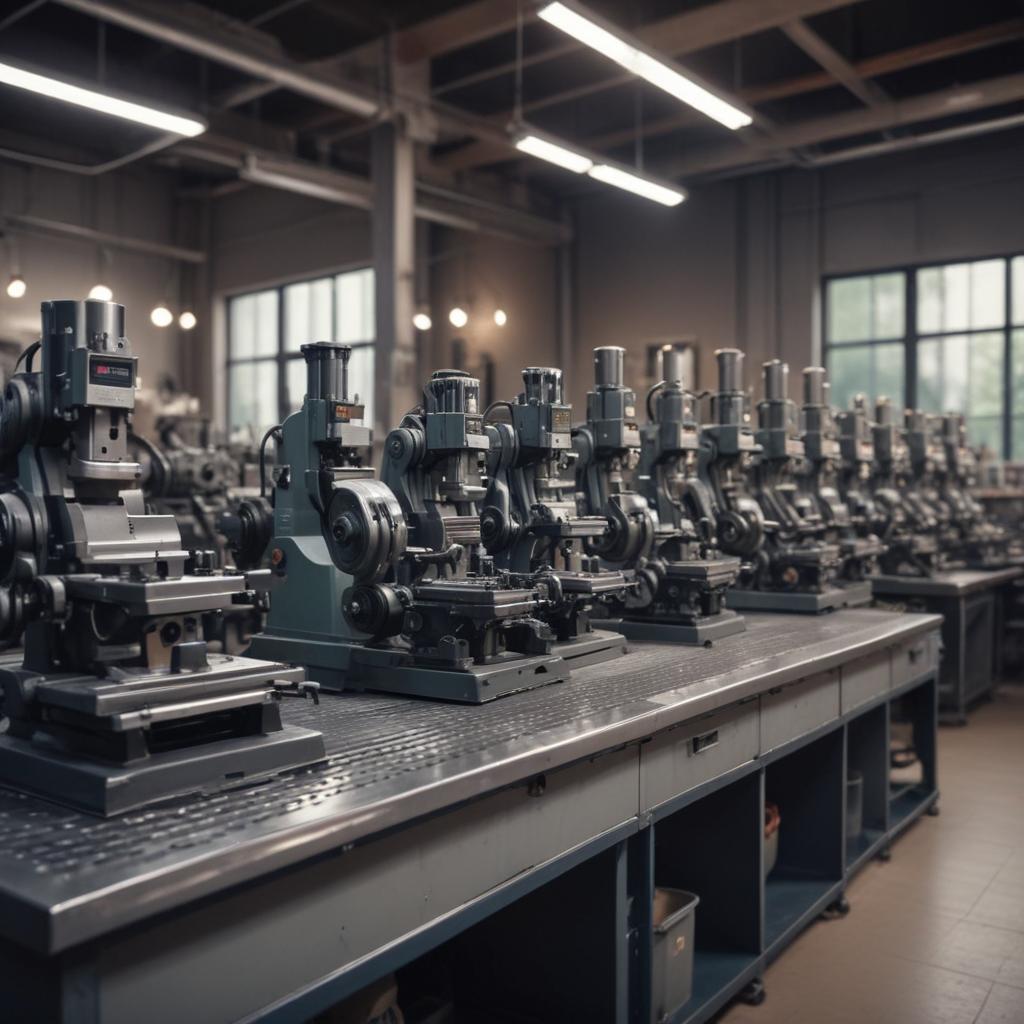 Каталог фрезерных станков по металлу: обзор моделей и характеристик - изображение 3