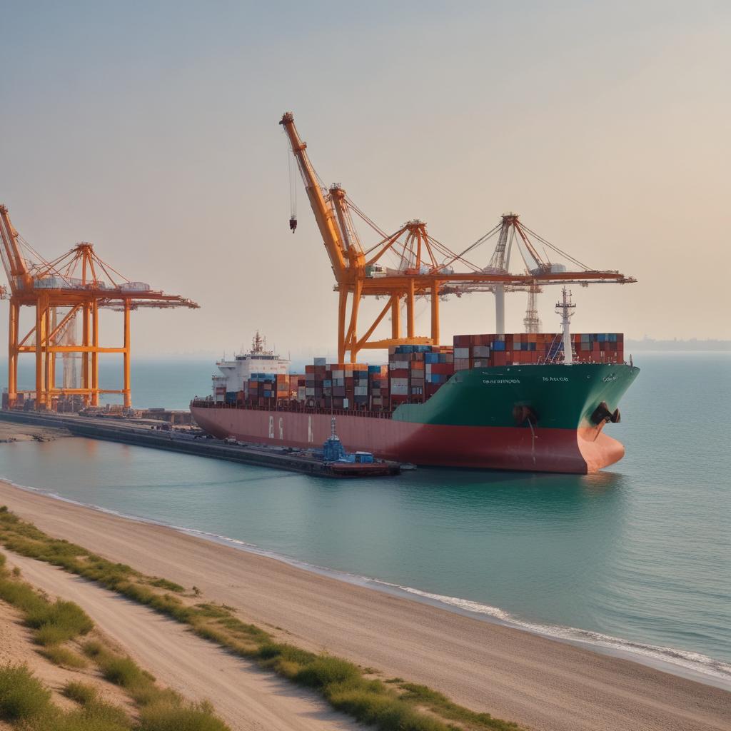 Эффективная доставка товаров по Каспию в Иран и Туркменистан: обзор логистических возможностей - изображение 3